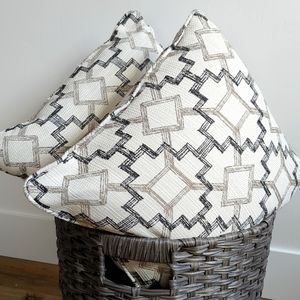 Pillow Covers 20 x 20, 4 pillow covers